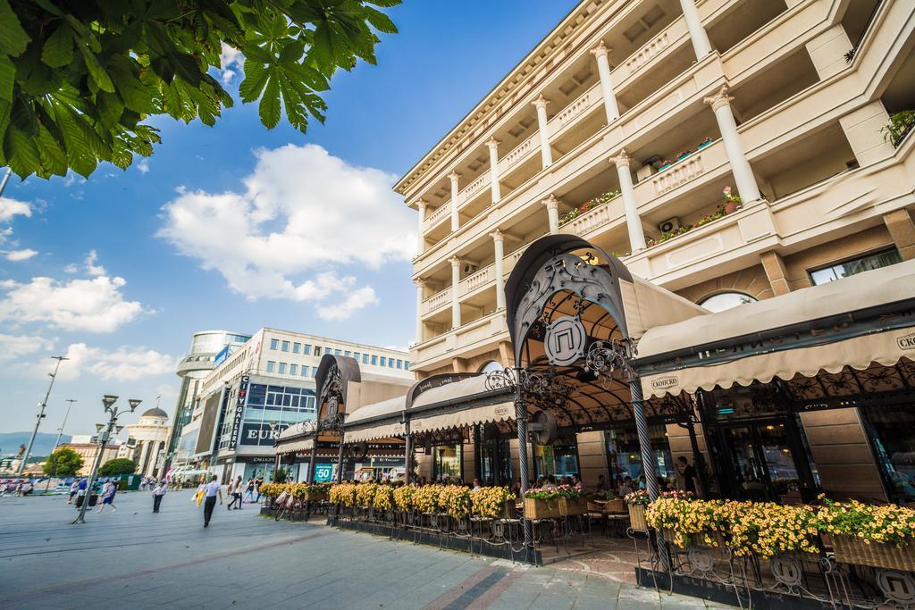 Pelister Skopje Bed & Breakfast Екстериор снимка
