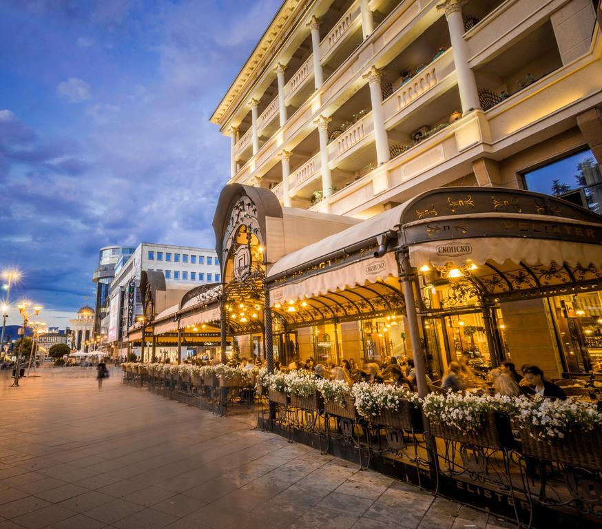 Pelister Skopje Bed & Breakfast Екстериор снимка